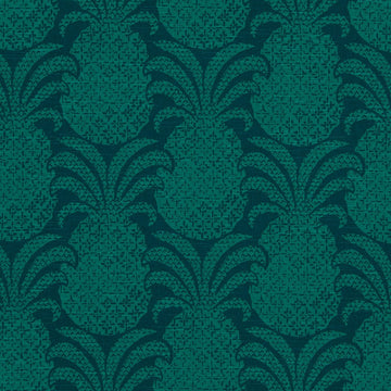 COLONY CLUB | MARRAKECH GREEN - Print - Fabric