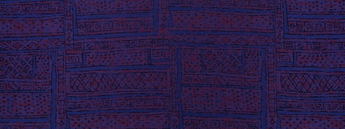 PARACAS GRID | DEEP PURPLE - Multi-purpose