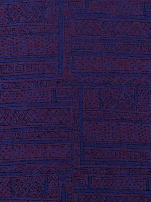 PARACAS GRID | DEEP PURPLE - Multi-purpose