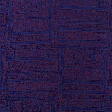 PARACAS GRID | DEEP PURPLE - Multi-purpose
