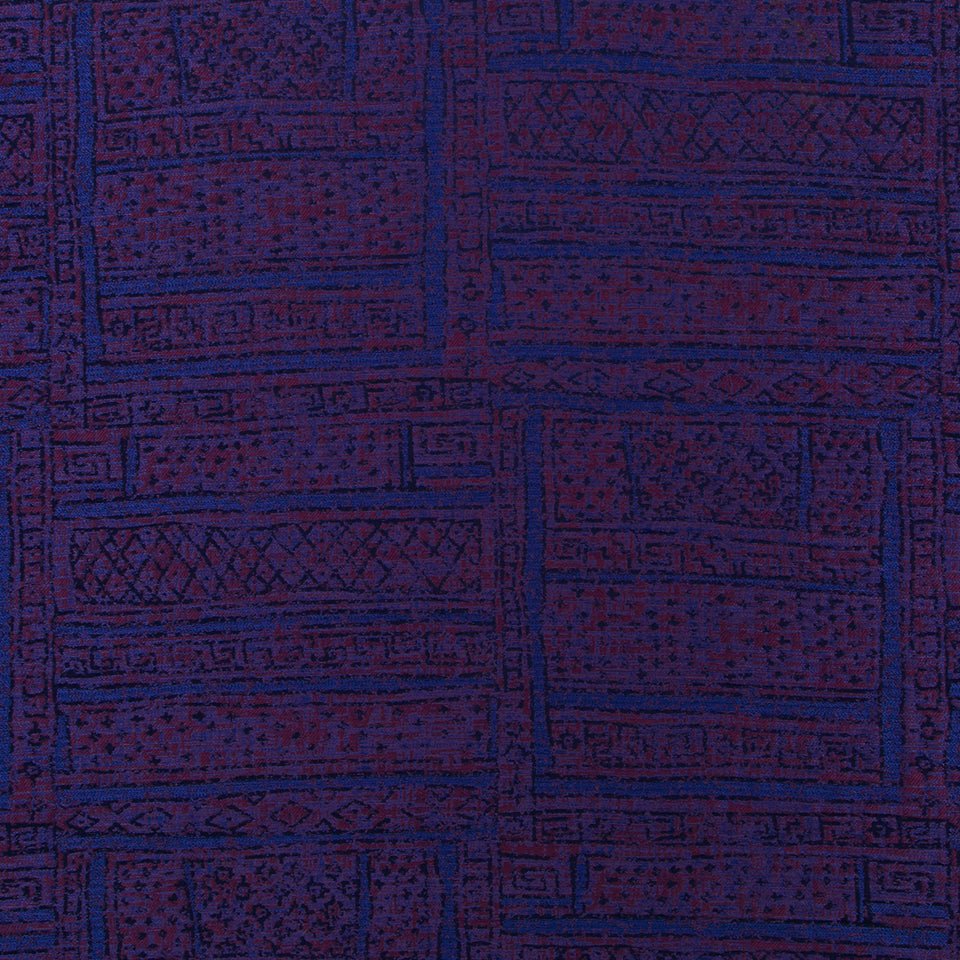 PARACAS GRID | DEEP PURPLE - Multi-purpose