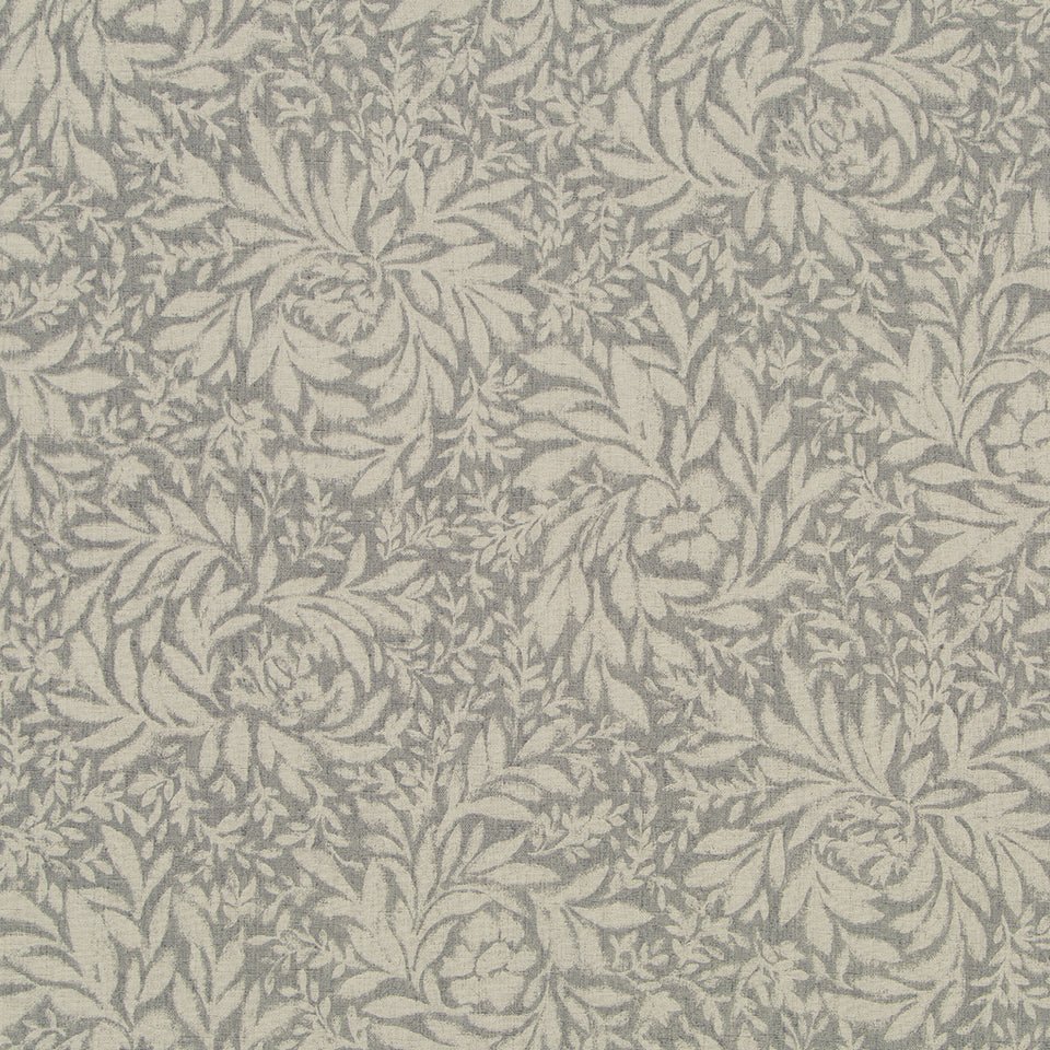 INDIKI BLOOMS | GREYSTONE - Print - Fabric