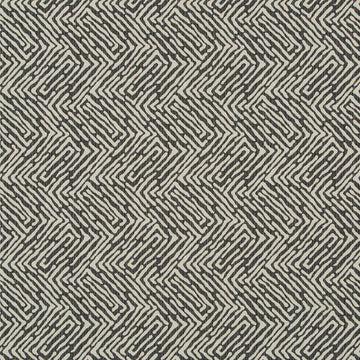 RANDILI MAZE | CHARCOAL - Upholstery - Fabric