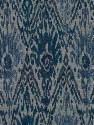 JAKORI RR BK | INDIGO - Woven - Fabric