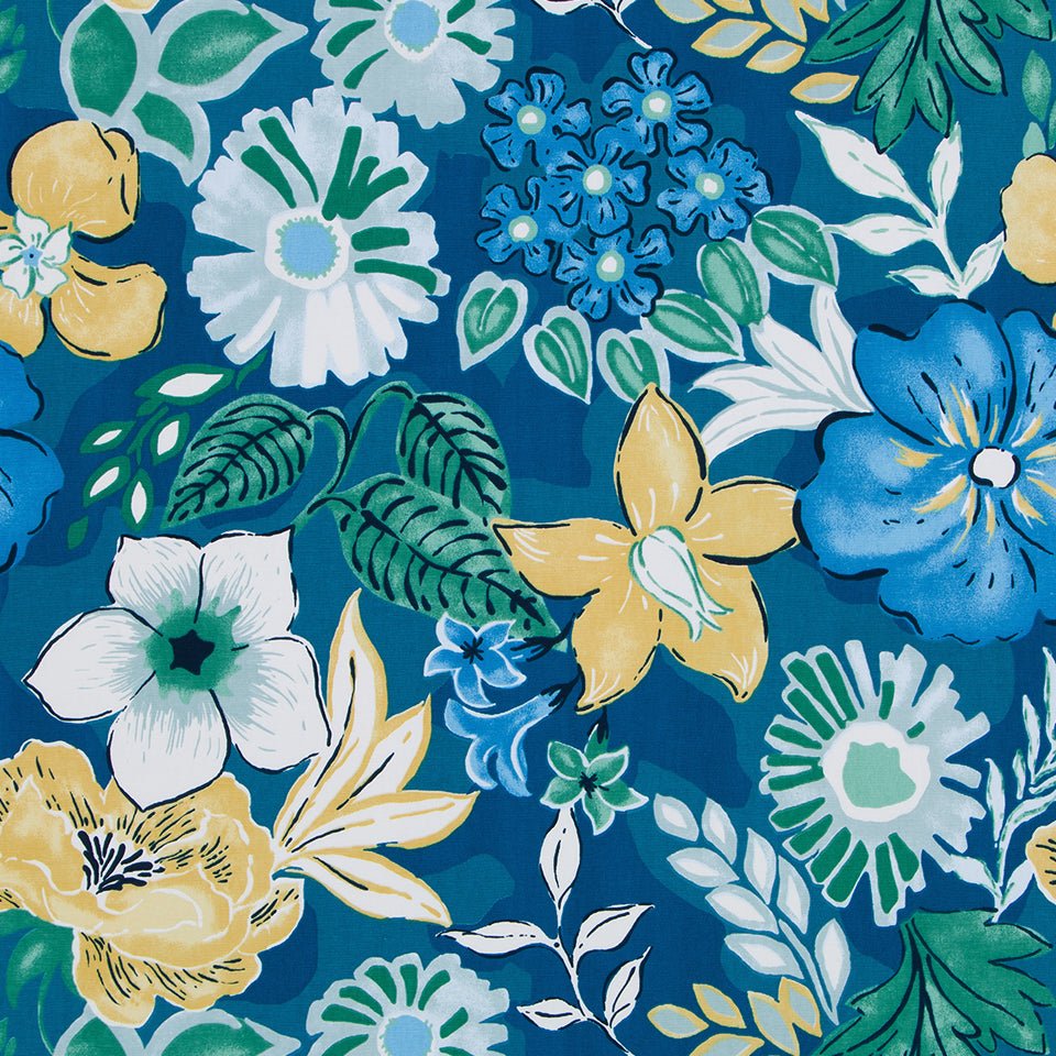 BAHENGA | DEEP POOL - Print - Fabric