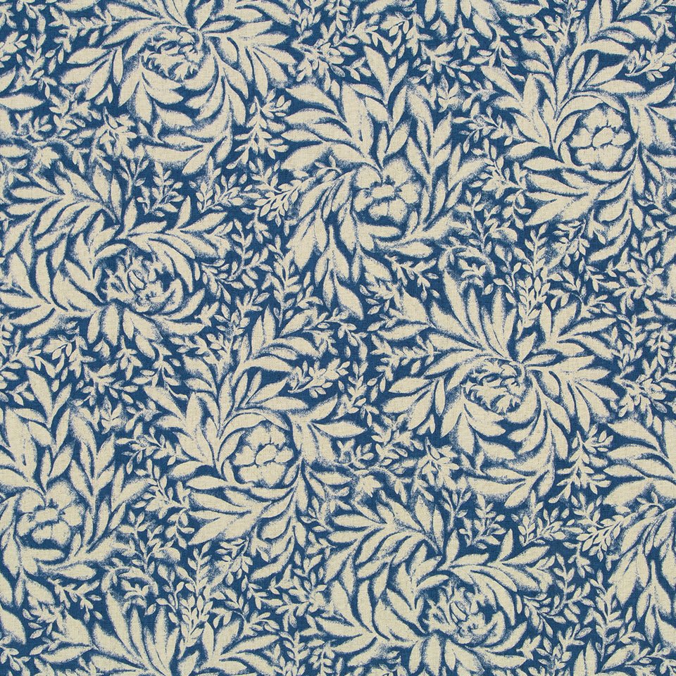 INDIKI BLOOMS | INDIGO - Print - Fabric