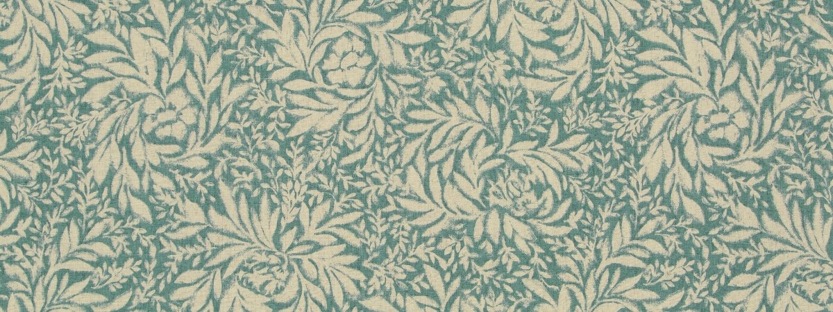 INDIKI BLOOMS | AEGEAN - Print - Fabric