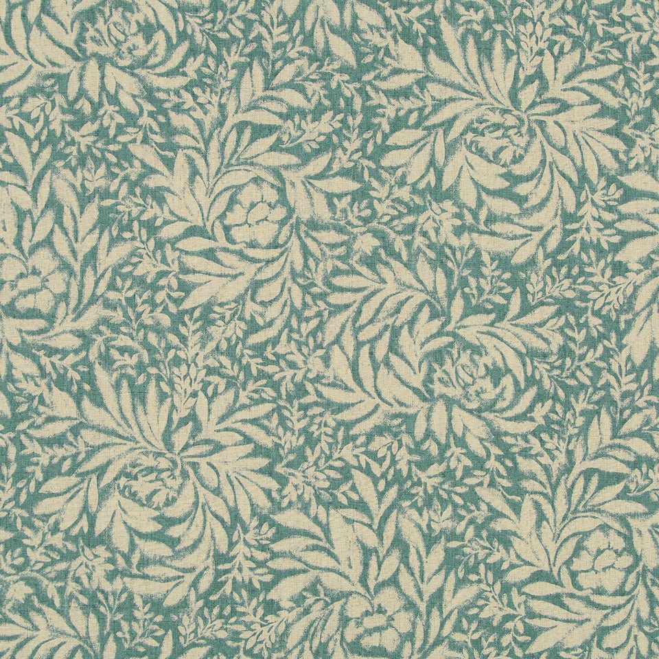 INDIKI BLOOMS | AEGEAN - Print - Fabric