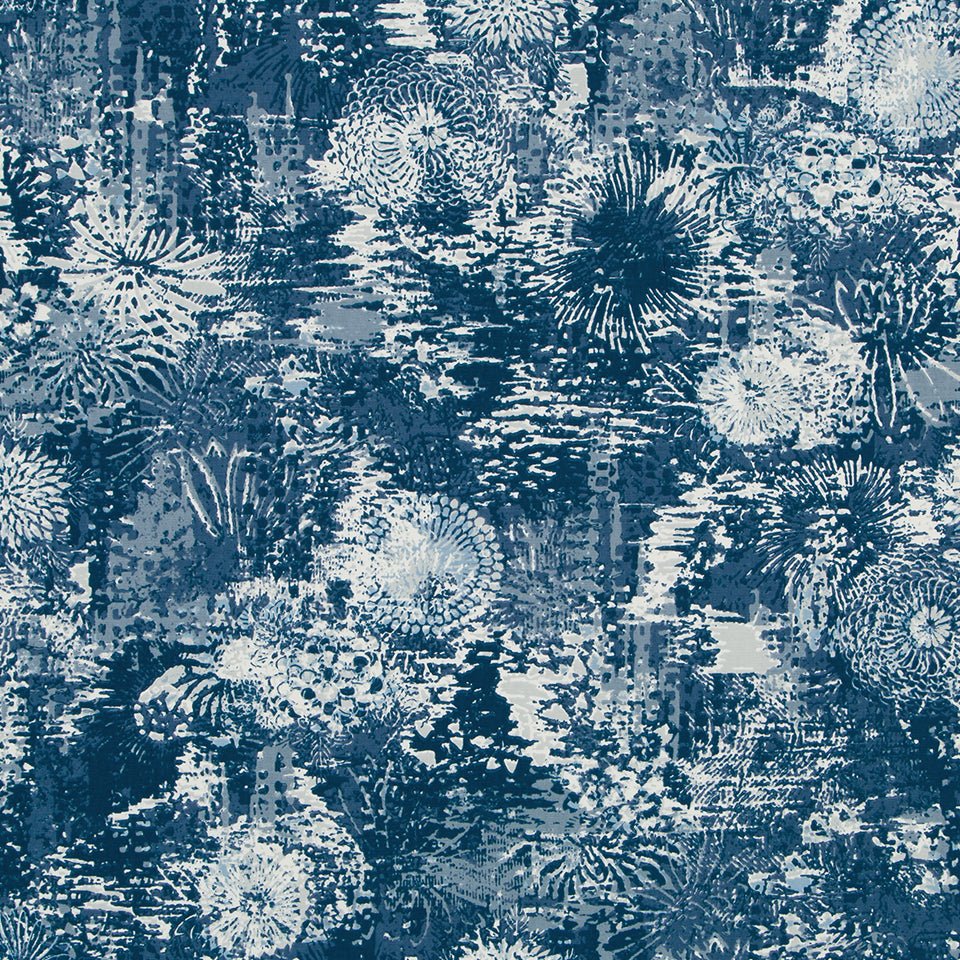 FEZARA | INDIGO - Print - Fabric