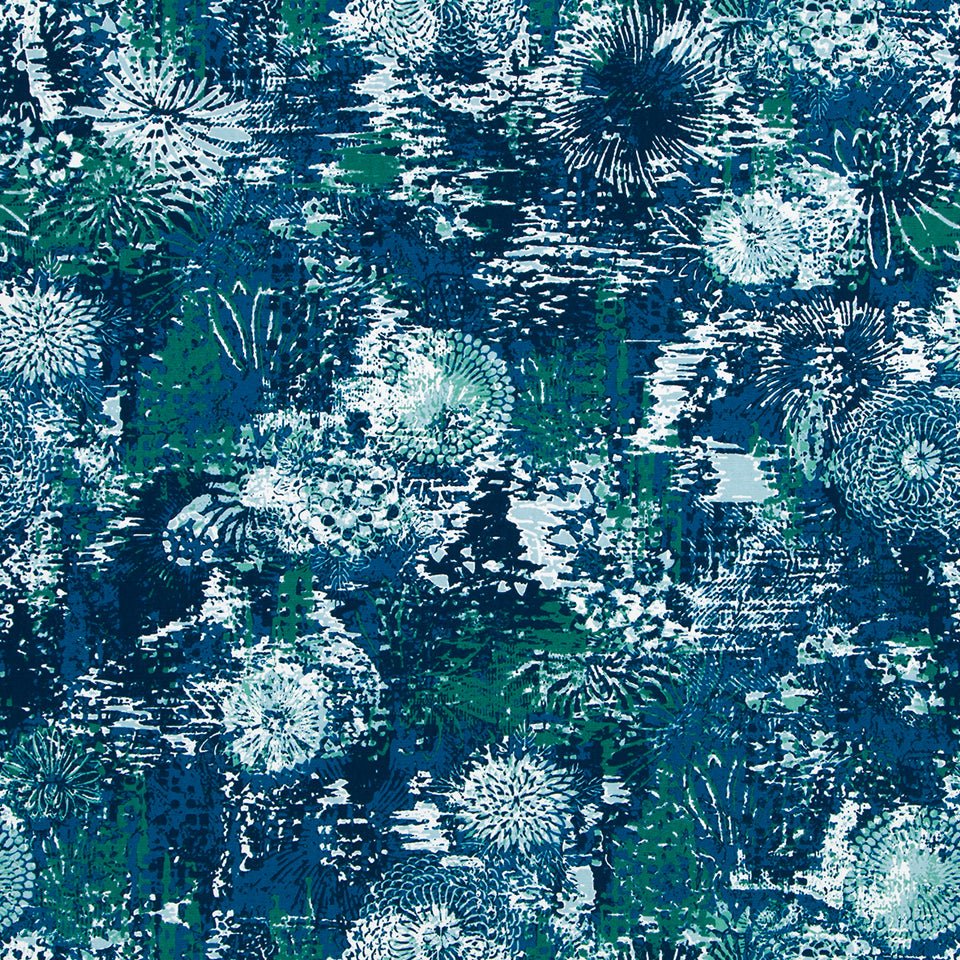 FEZARA | DEEP POOL - Print - Fabric