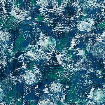 FEZARA | DEEP POOL - Print - Fabric