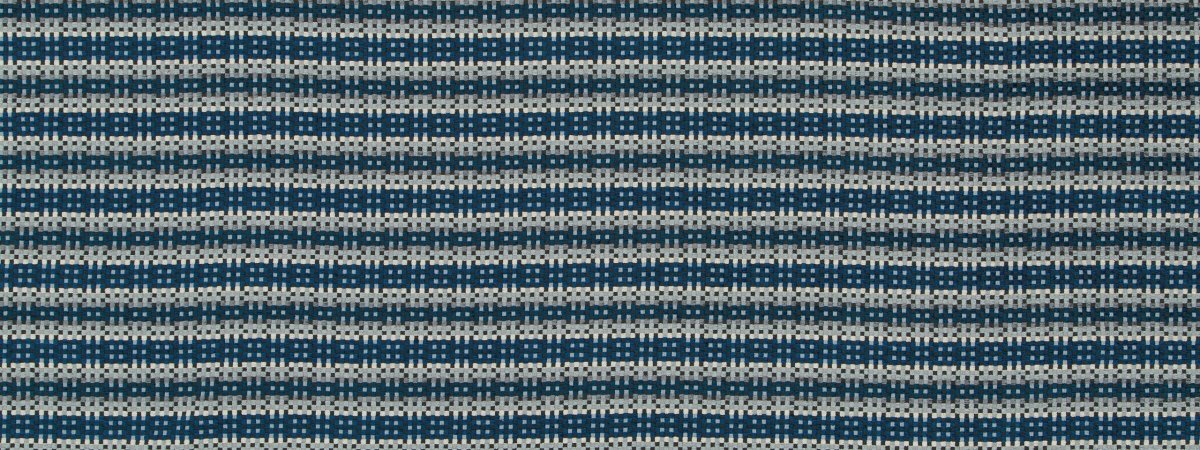 ZANGA RR BK | INDIGO - Woven - Fabric
