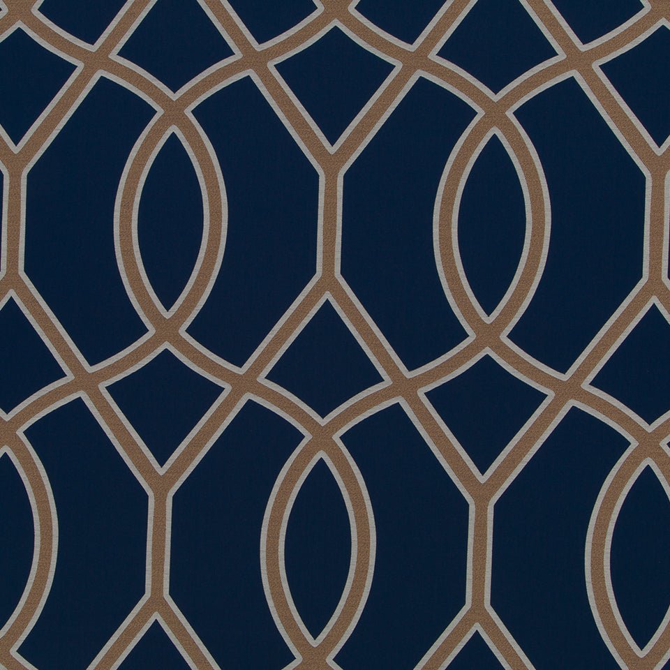 STARGATE | MIDNIGHT - Drapery - Fabric