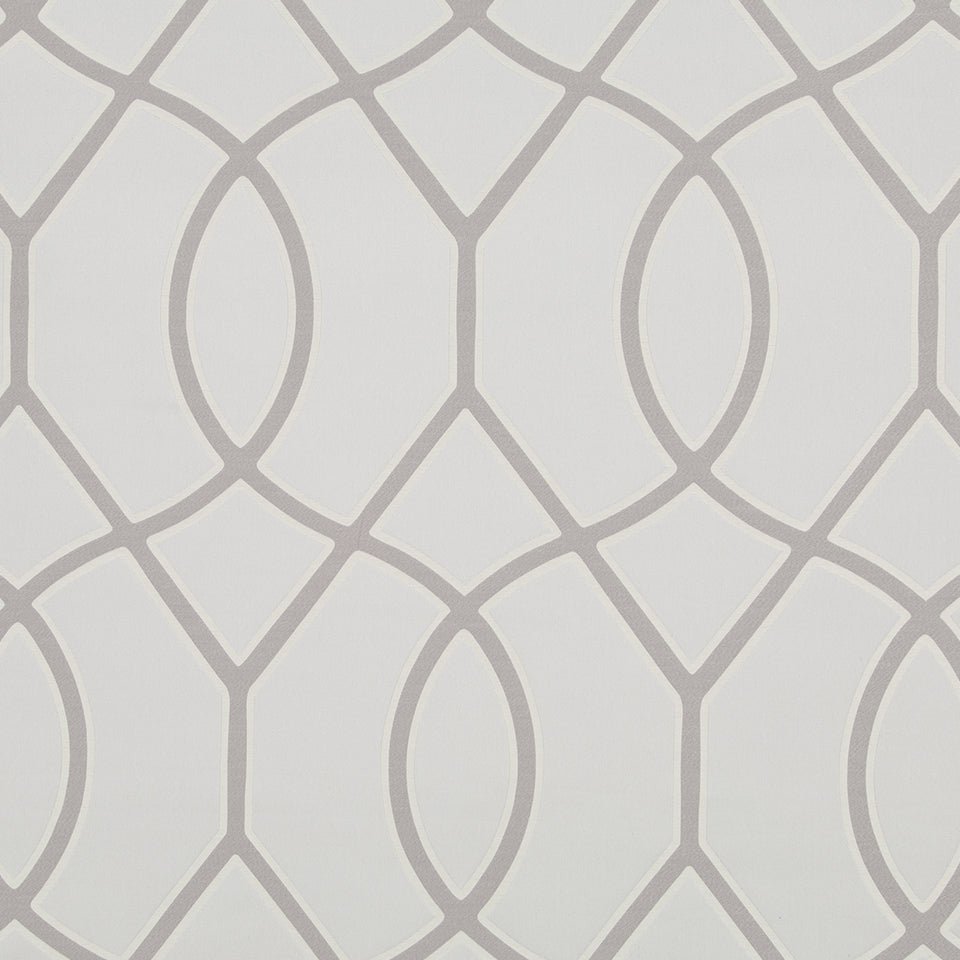 Stargate | Platinum - Drapery - Fabric