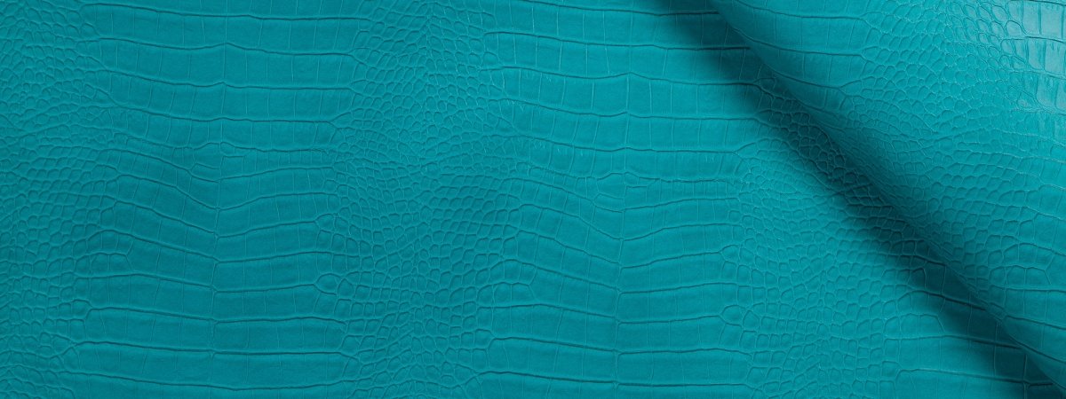 KING CROC | TURQUOISE - Upholstery - Fabric