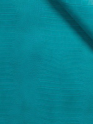 KING CROC | TURQUOISE - Upholstery - Fabric