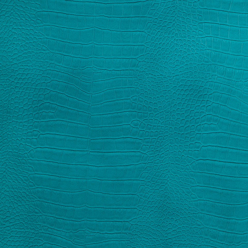 KING CROC | TURQUOISE - Upholstery - Fabric