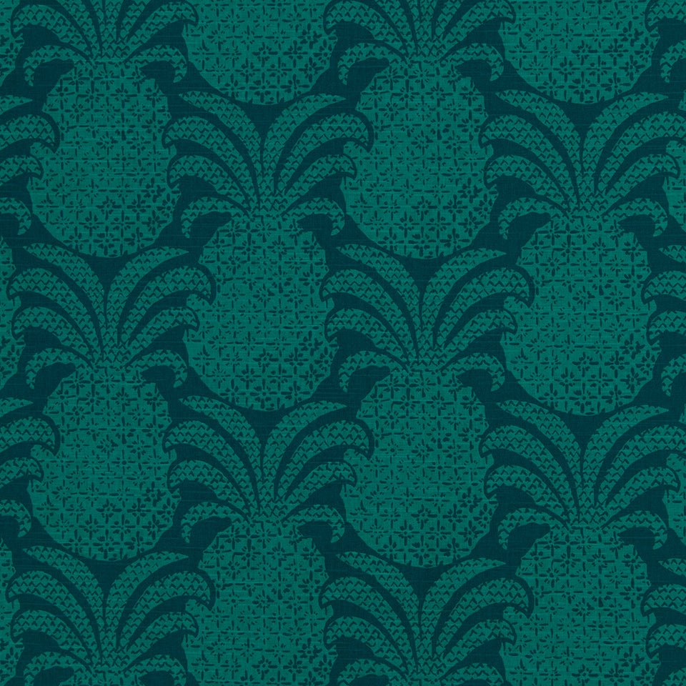 COLONY CAFE | MARRAKECH GREEN - Print - Fabric