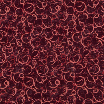 GALACTIC HALO | OXBLOOD - Upholstery - Fabric