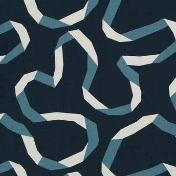 VENTO RIBBON | ADMIRAL - Print - Fabric