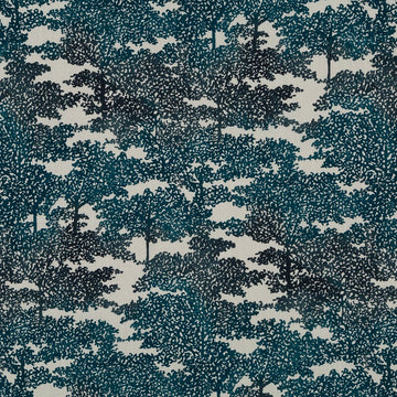 PIEROWOOD | PEACOCK - Print - Fabric