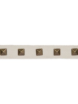 STUDDED TAPE | PALE CREAM - Trim