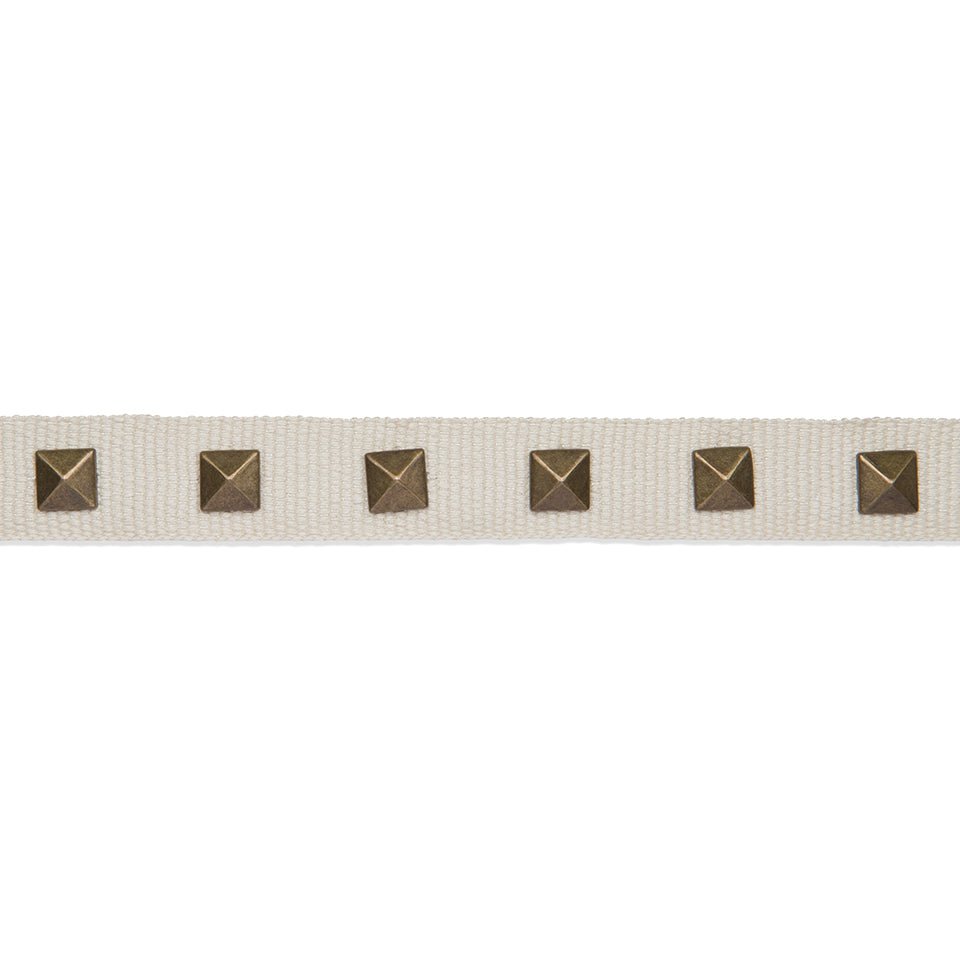 STUDDED TAPE | PALE CREAM - Trim