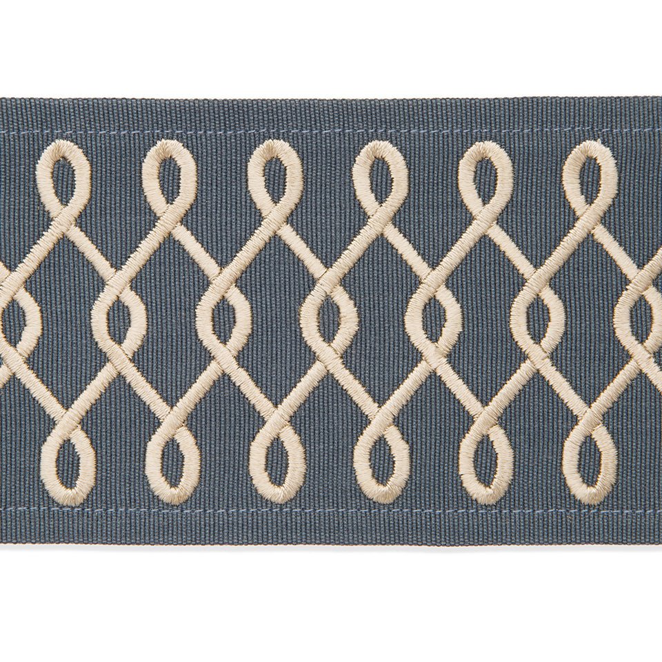 Trellis Band | Batik Blue - Trim