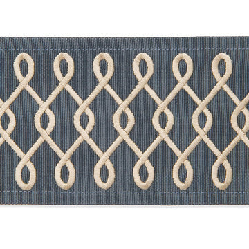 Trellis Band | Batik Blue - Trim