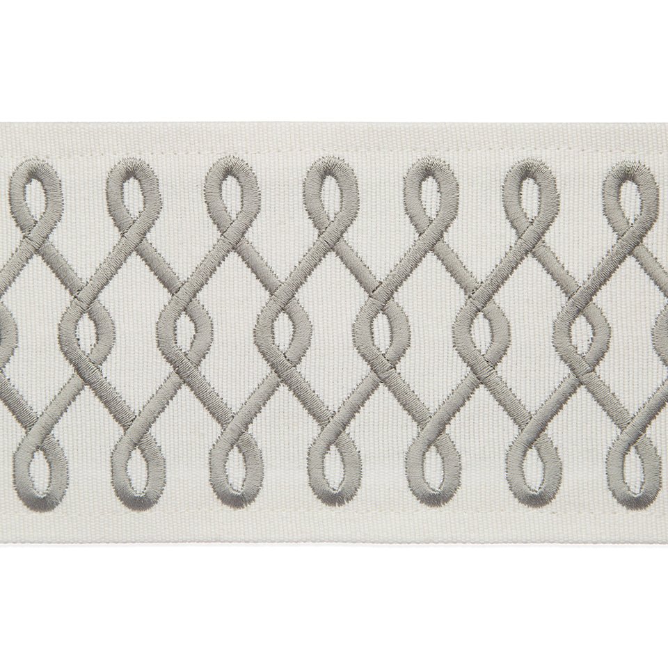 Trellis Band | Cement - Trim