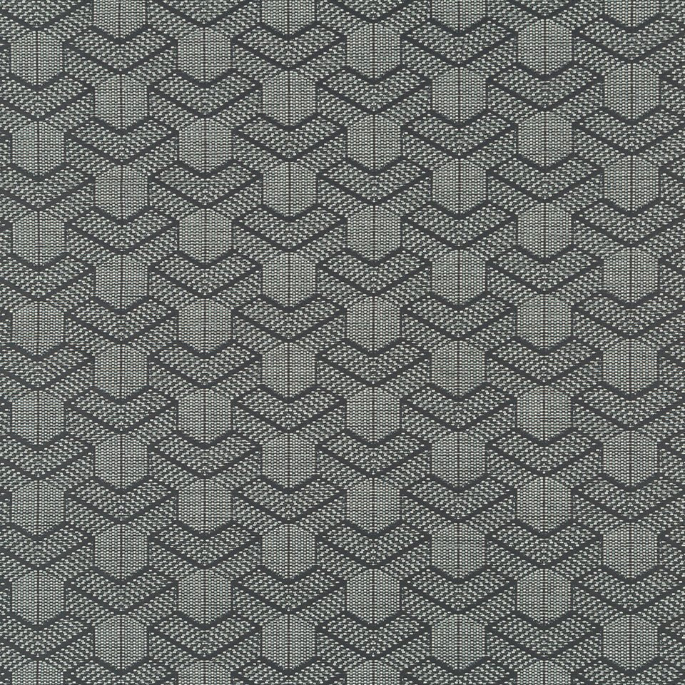 Carlo Geo | Graphite - Woven - Fabric