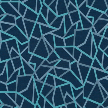 TARDIS | COBALT - Upholstery - Fabric