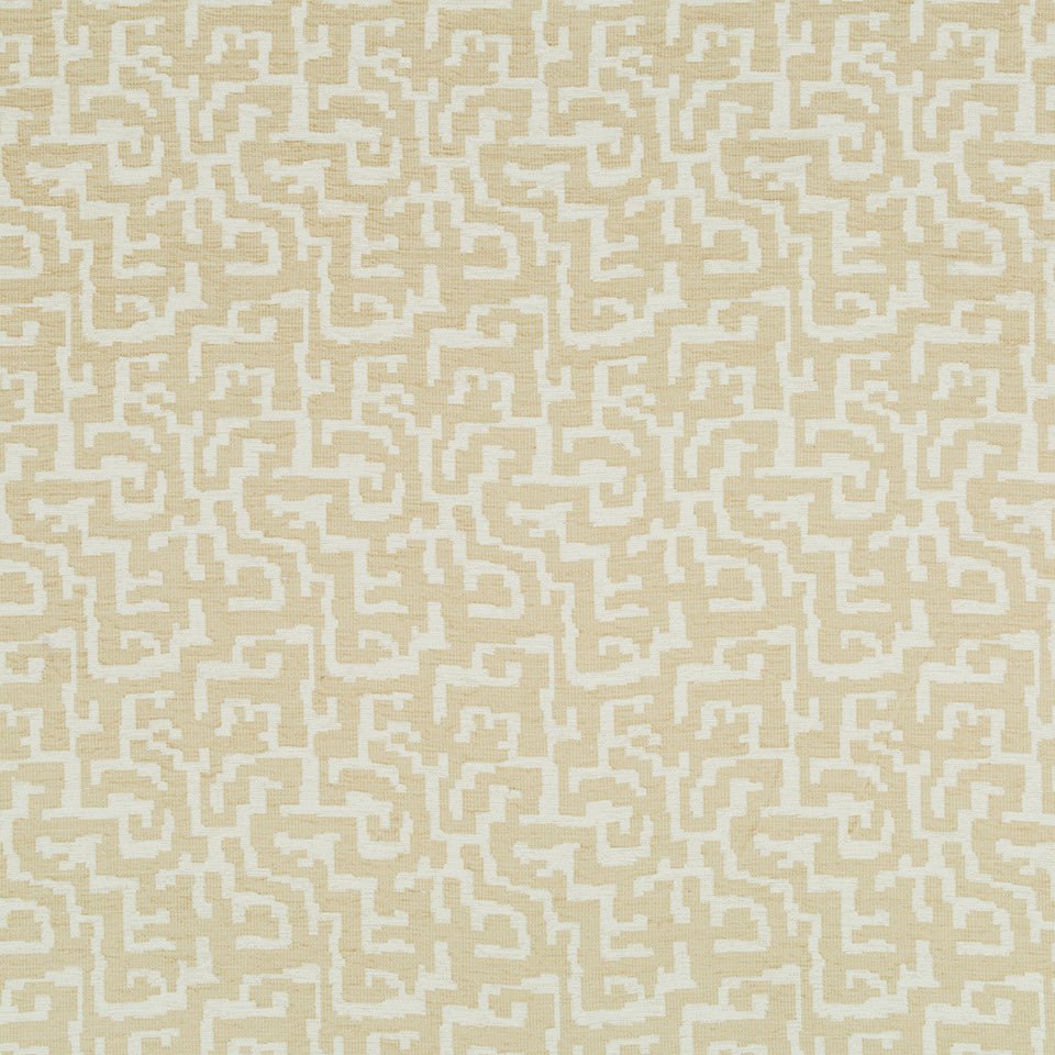 CHENILLE MAZE | BRASS - Upholstery - Fabric