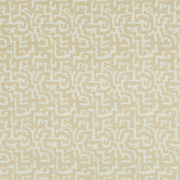 CHENILLE MAZE | BRASS - Upholstery - Fabric