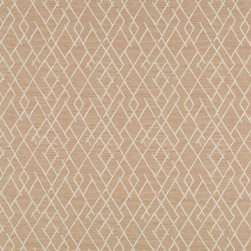 BROKEN TRELLIS | TEA - Upholstery - Fabric
