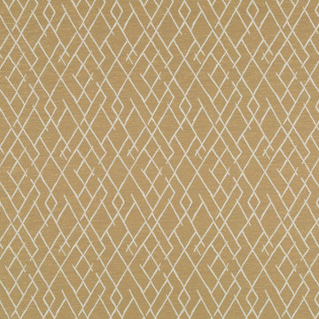 BROKEN TRELLIS | BRASS - Upholstery - Fabric