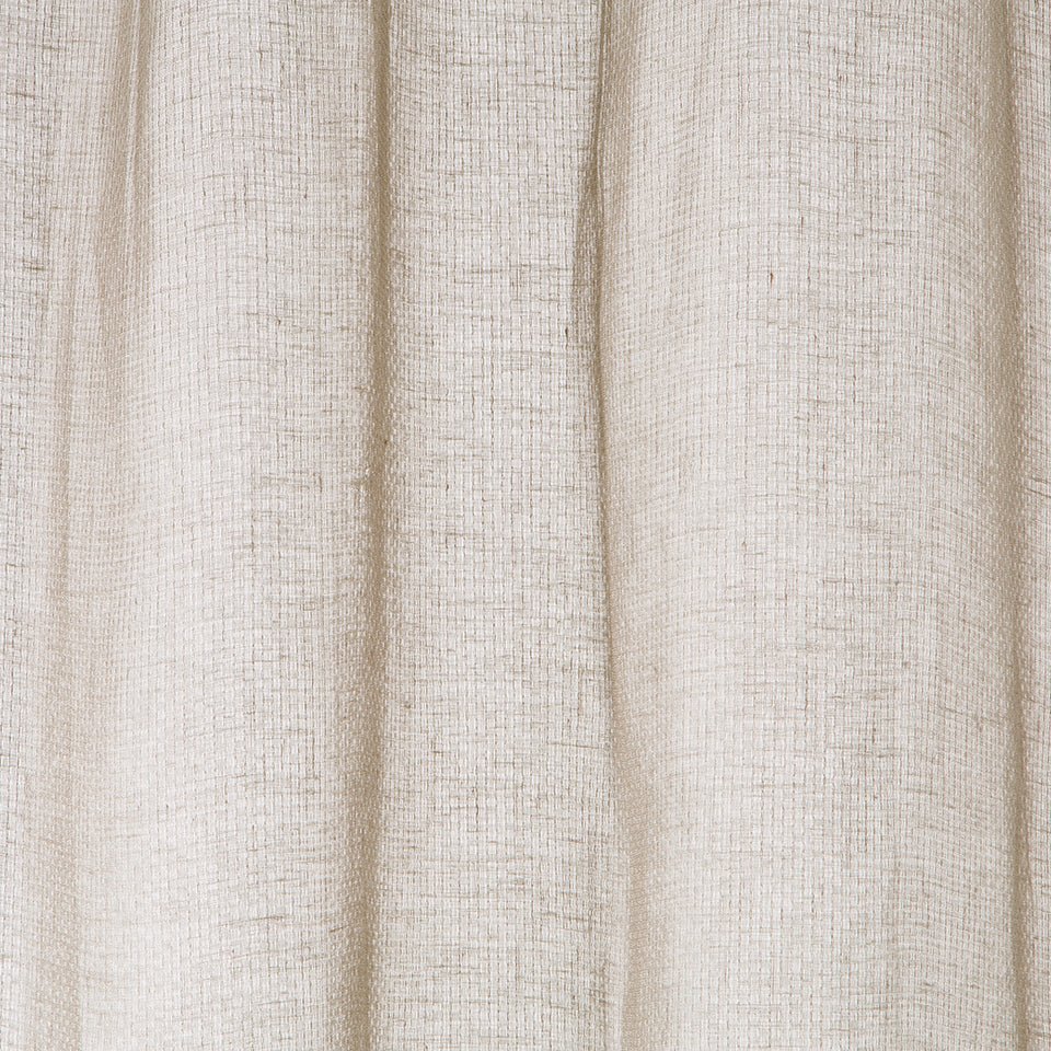 BAROLO SHEER | FLAX - Drapery - Fabric
