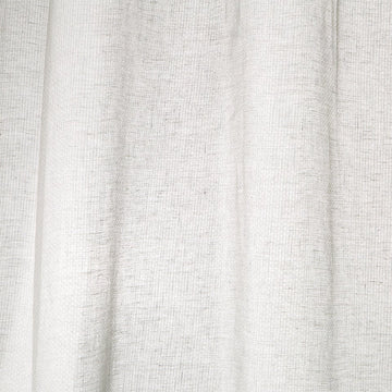 Barolo Sheer | Silver - Drapery - Fabric