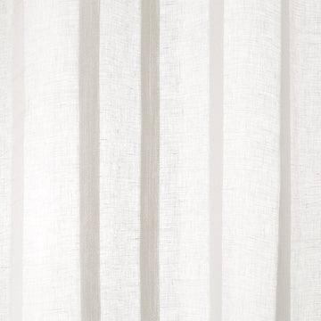 ASTOR STRIPE | IVORY - Drapery - Fabric