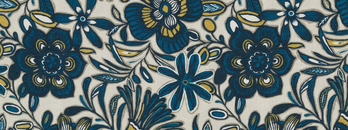 BABESSI | INDIGO - Print - Fabric