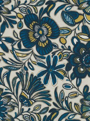 BABESSI | INDIGO - Print - Fabric