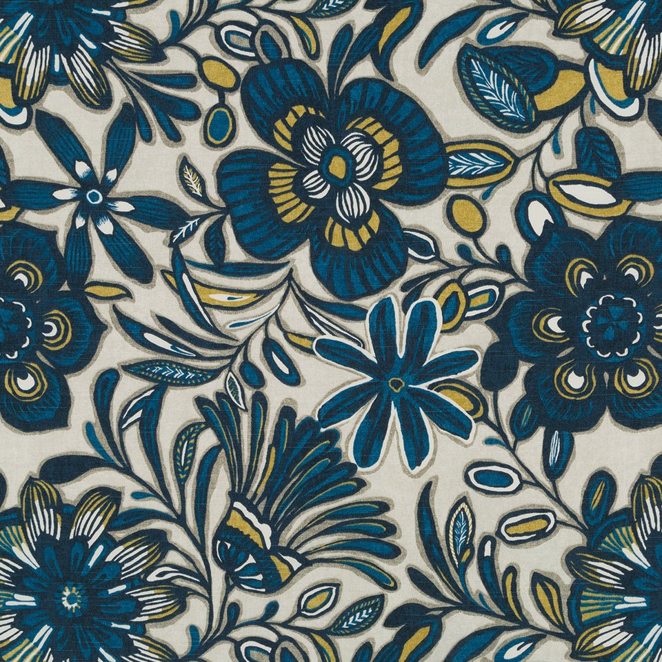 BABESSI | INDIGO - Print - Fabric