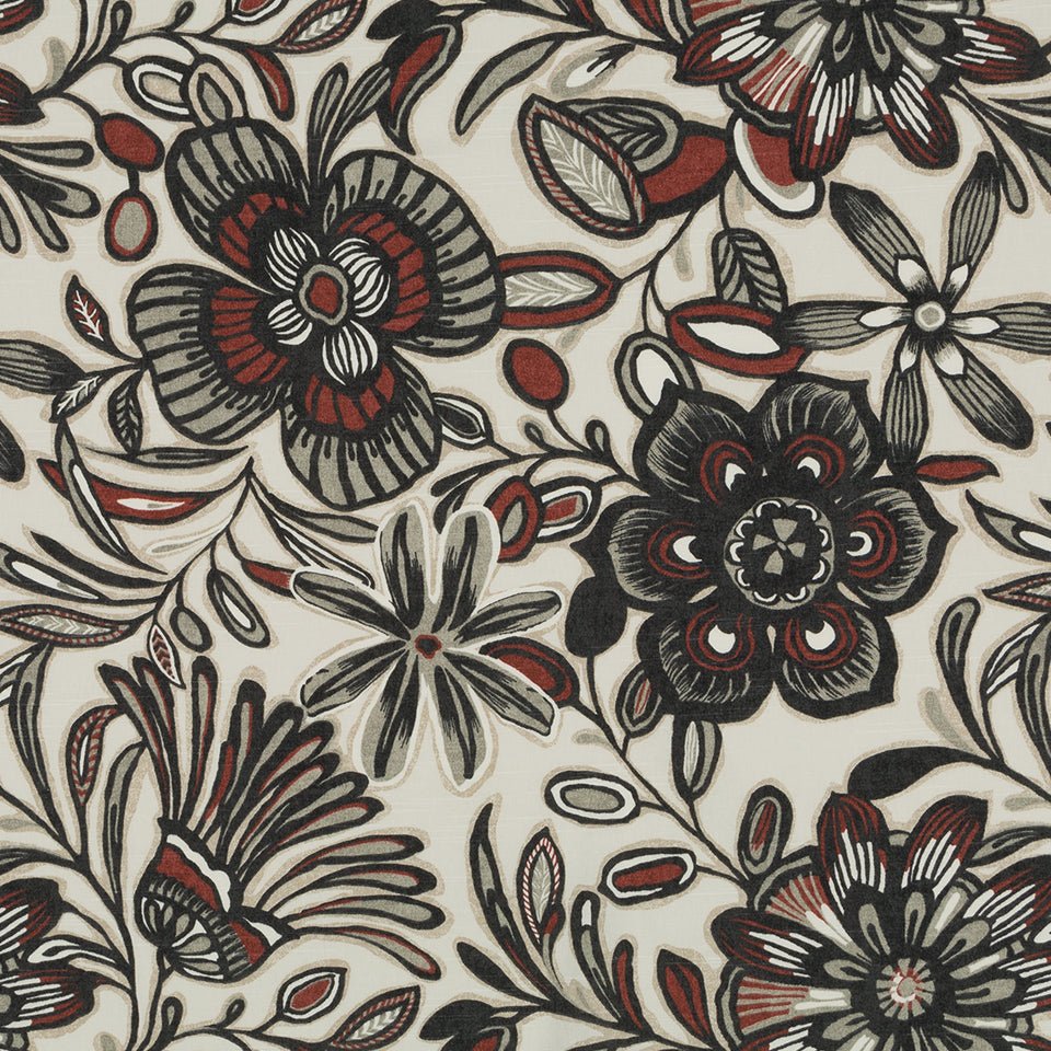 BABESSI | HENNA - Print - Fabric