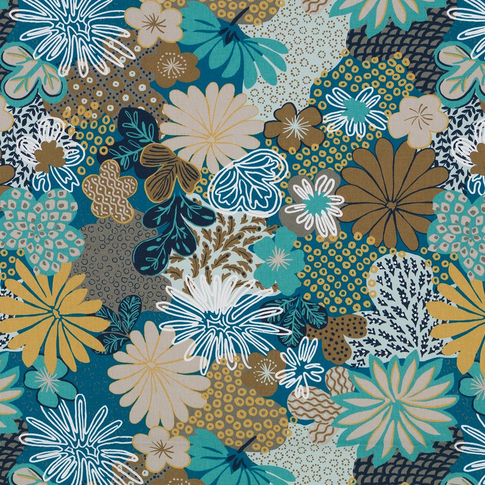 ZOMPER | AEGEAN - Print - Fabric