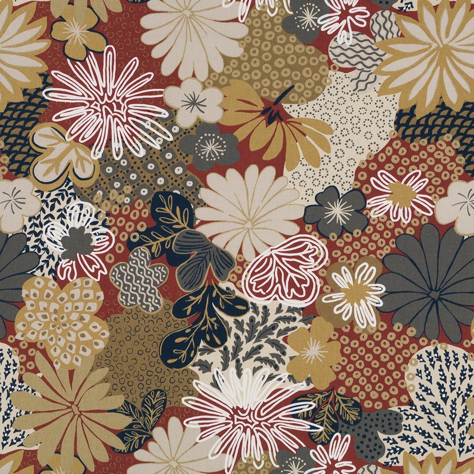 ZOMPER | HENNA - Print - Fabric