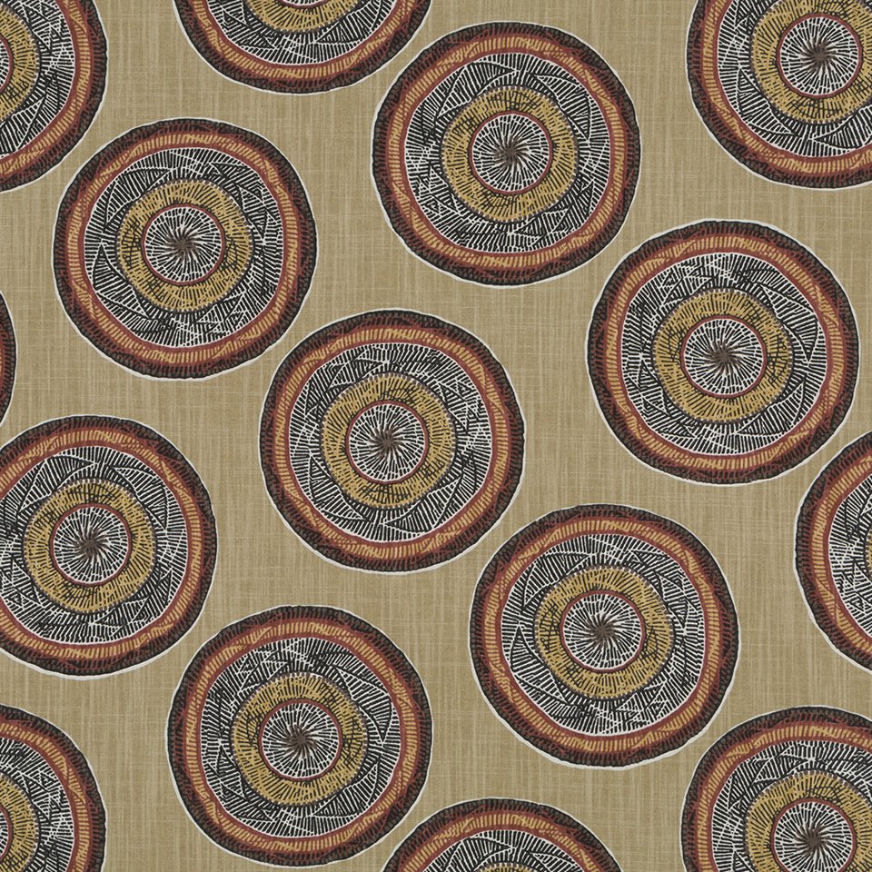 JAMBASA | HENNA - Print - Fabric