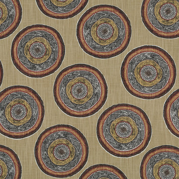JAMBASA | HENNA - Print - Fabric