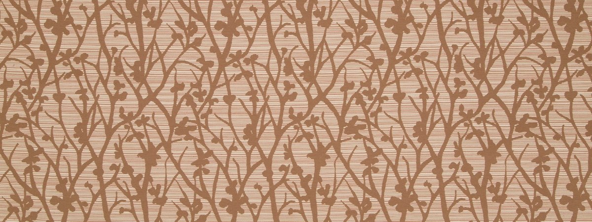 DOGWOOD BRANCH | TERRACOTTA - Upholstery - Fabric