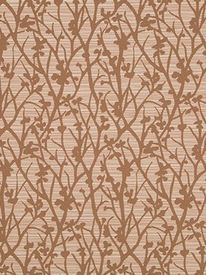 DOGWOOD BRANCH | TERRACOTTA - Upholstery - Fabric