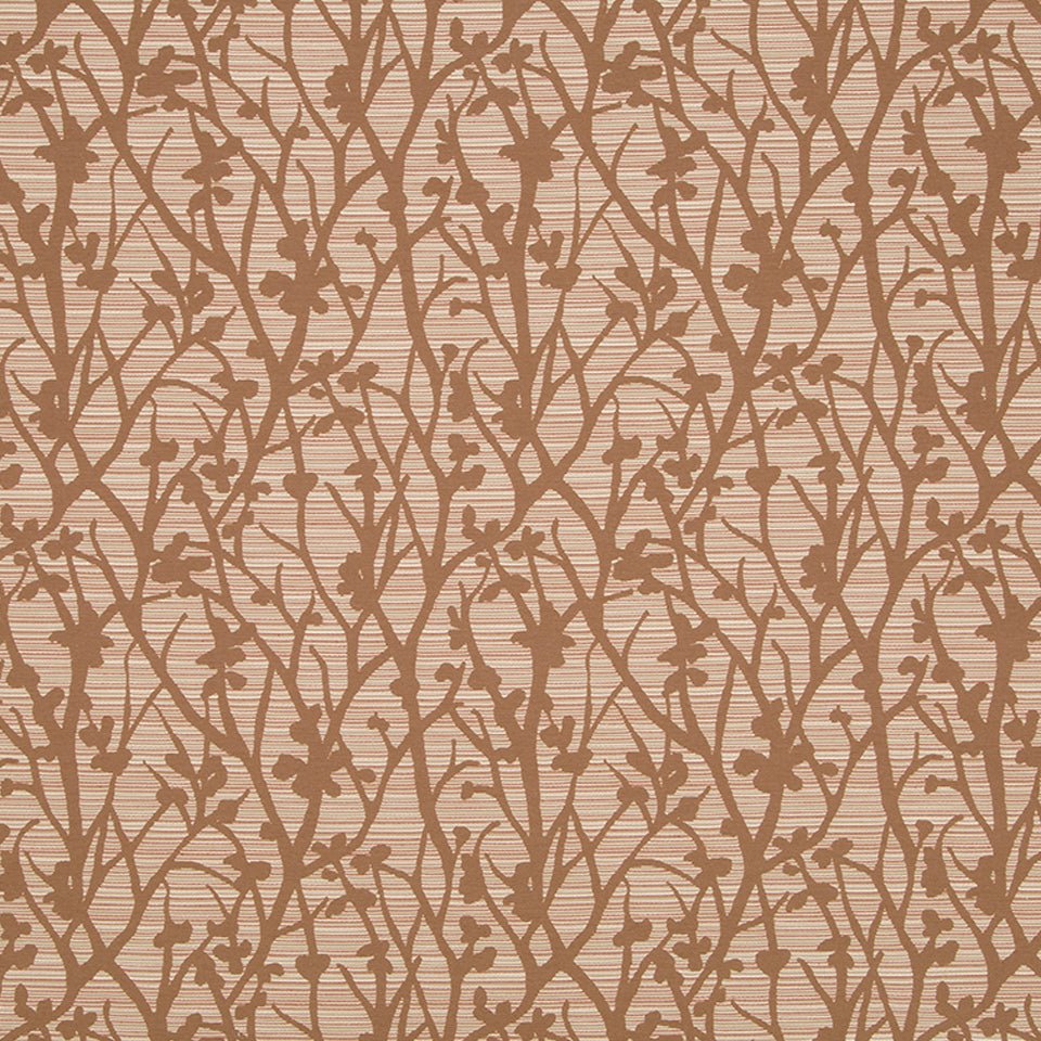 DOGWOOD BRANCH | TERRACOTTA - Upholstery - Fabric